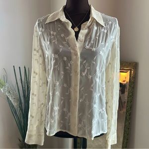 Embroidered Button Down